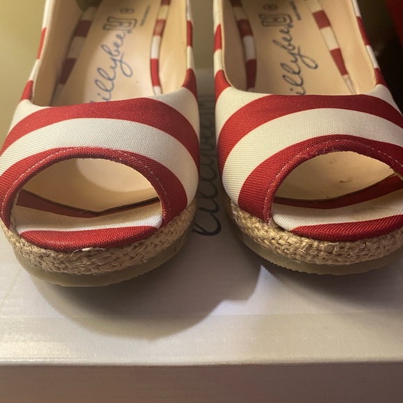 Lilly Bee U open toe wedges - Picture 3 of 7
